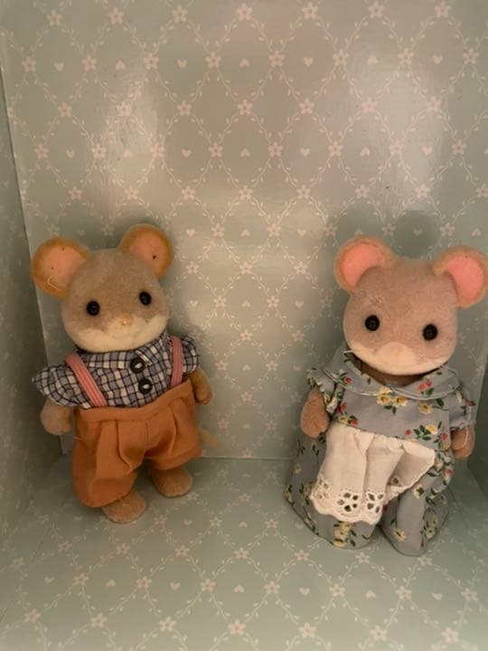 シルバニアファミリー　ネズミファミリー