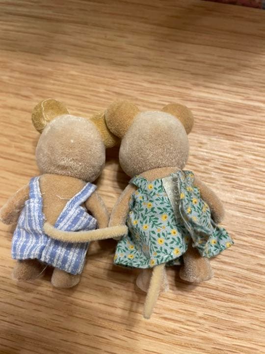 シルバニアファミリー　ネズミファミリー