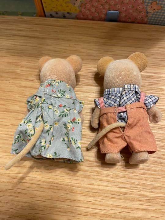 シルバニアファミリー　ネズミファミリー