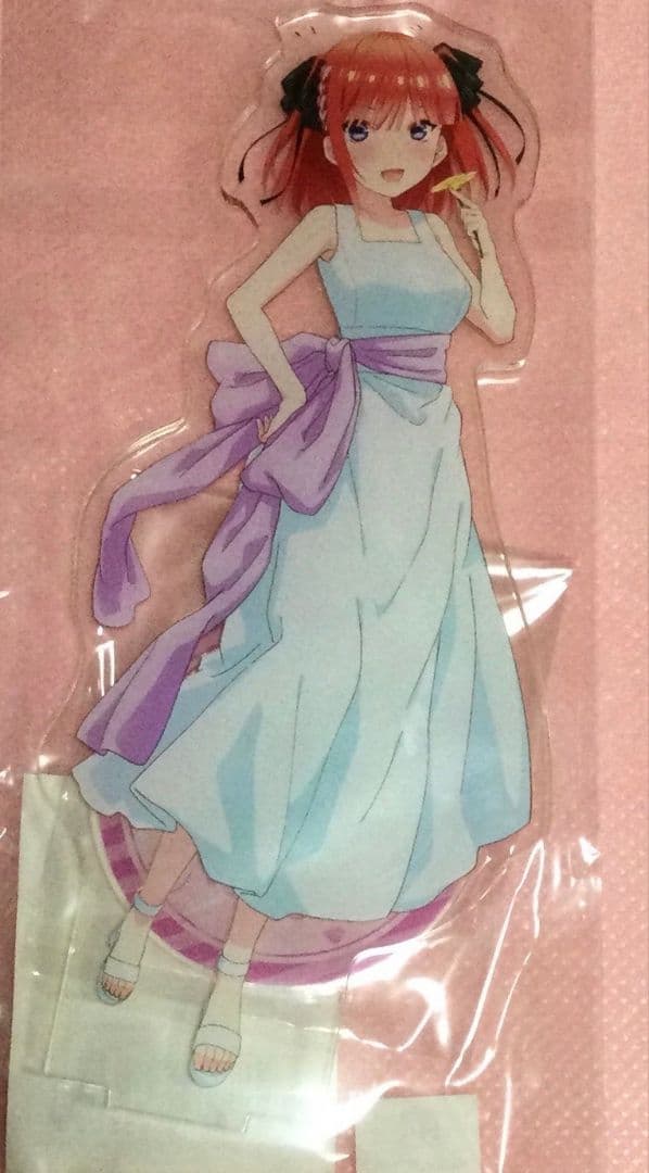 五等分の花嫁 アクリルスタンド 5体セット