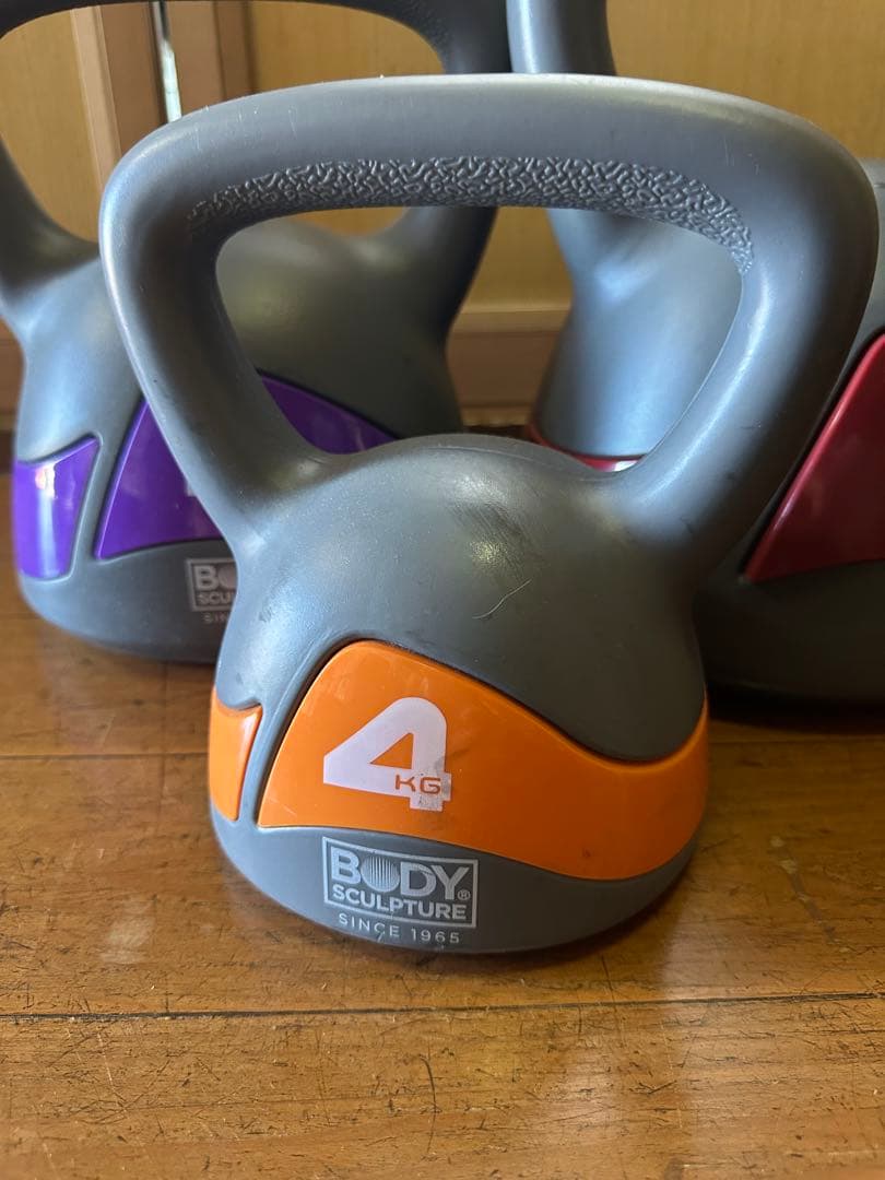 【引き取り限定 神奈川県】ケトルベル 4kg 10kg 16kg セット