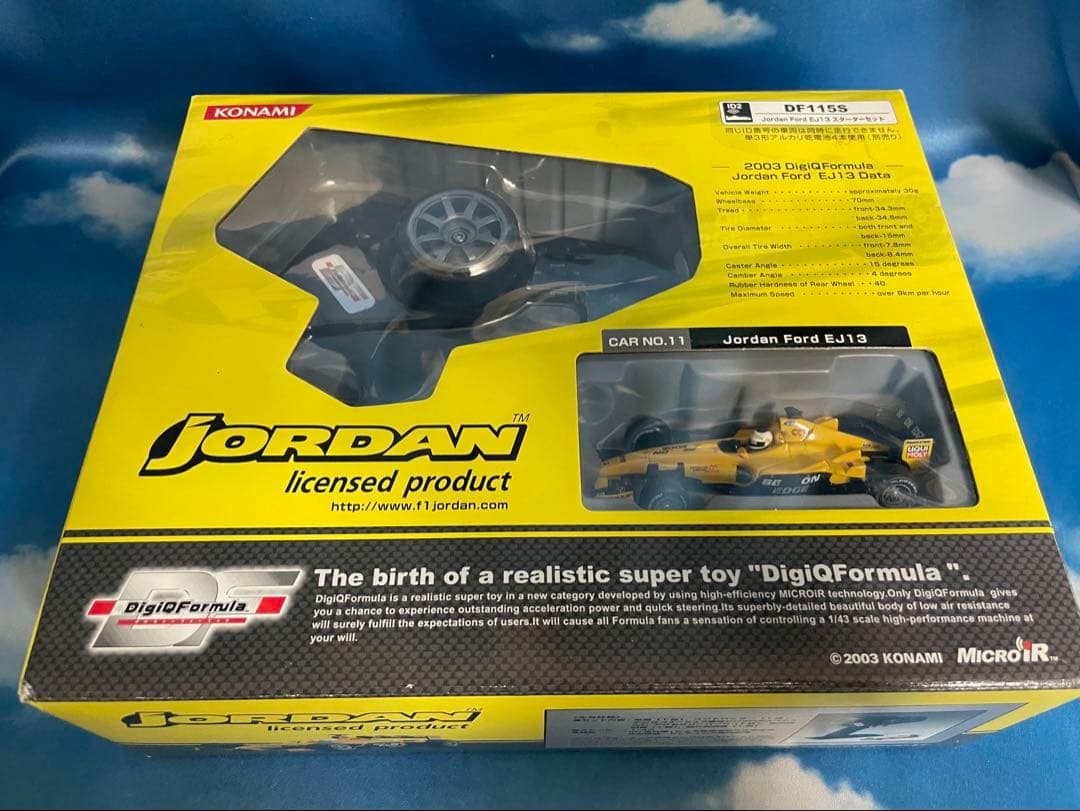 DigiQFormula ミニカー 9種セット