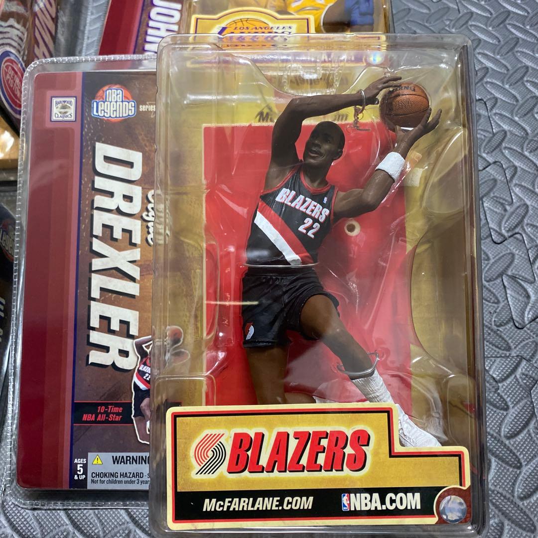 NBA Legends シリーズ2 フィギュアセット 4体