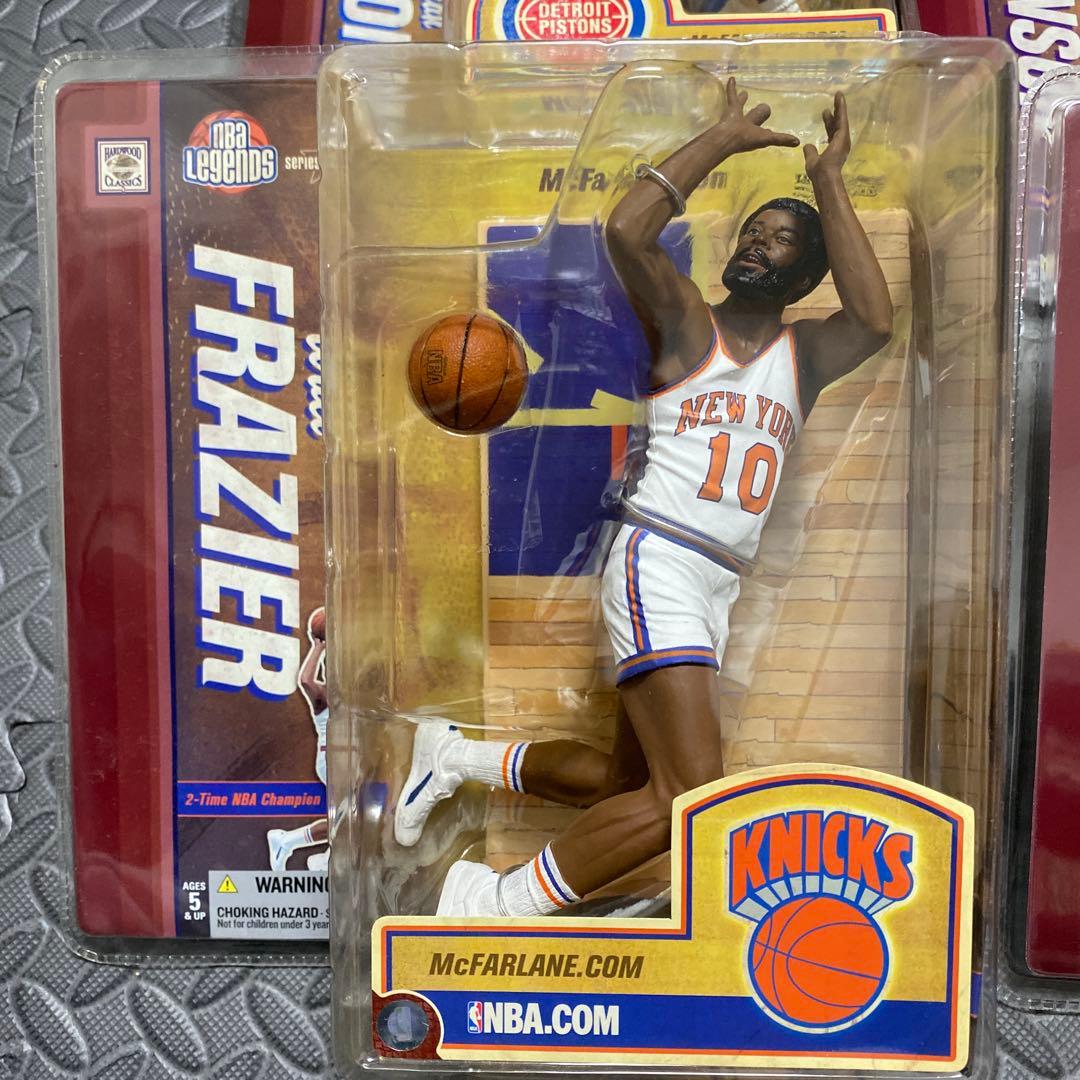 NBA Legends シリーズ2 フィギュアセット 4体