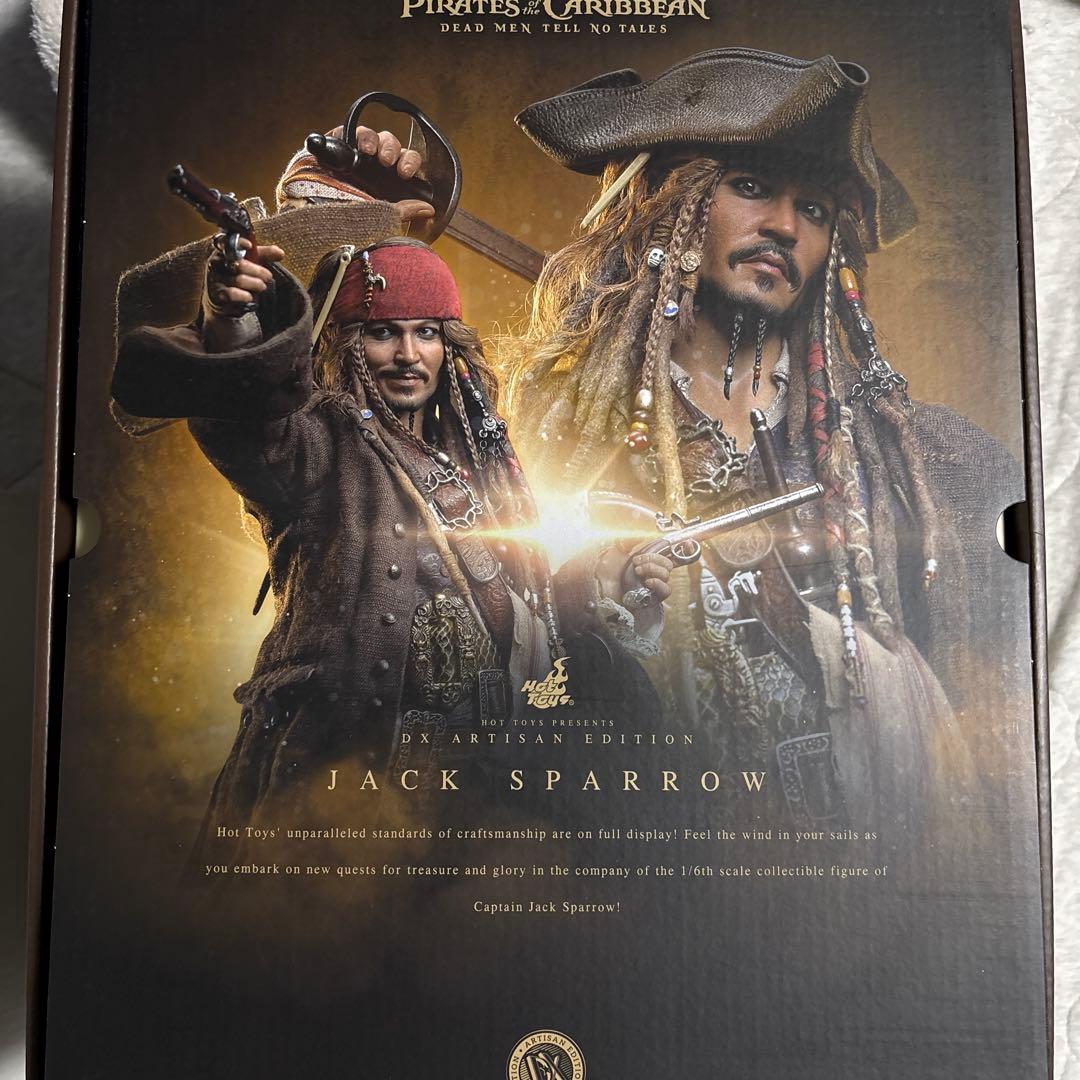 ホットトイズ DX39AE ジャック・スパロウ（2.0版） 植毛版　最終値下げ