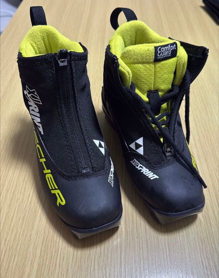 FISCHER XJ SPRINT クロスカントリーブーツ 19.5cm