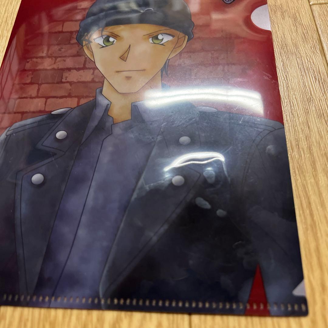 名探偵コナン　クリアファイル　追加画像