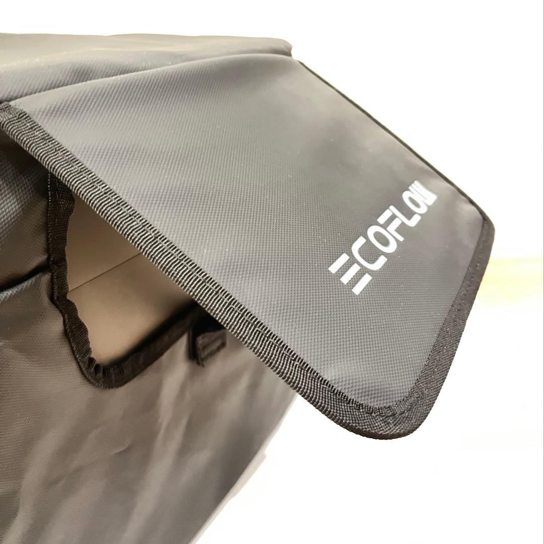 【開封・未使用】EcoFlow black bag DELTA3 専用ケース