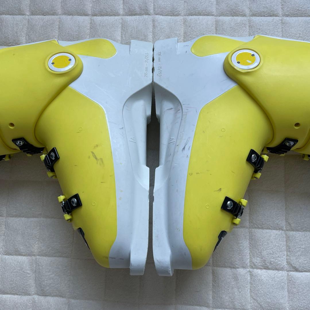 Salomon XMAX 130 イエローブーツ