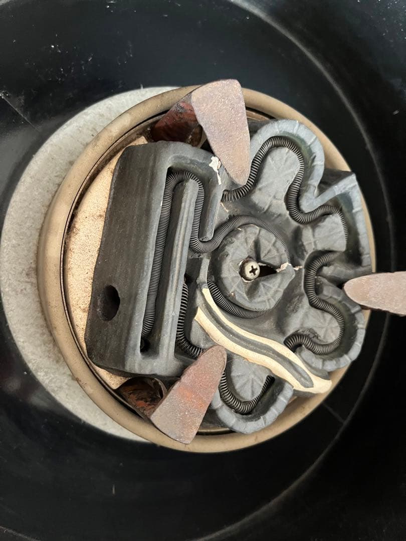 釜セット　野々田電熱器付　茶道具