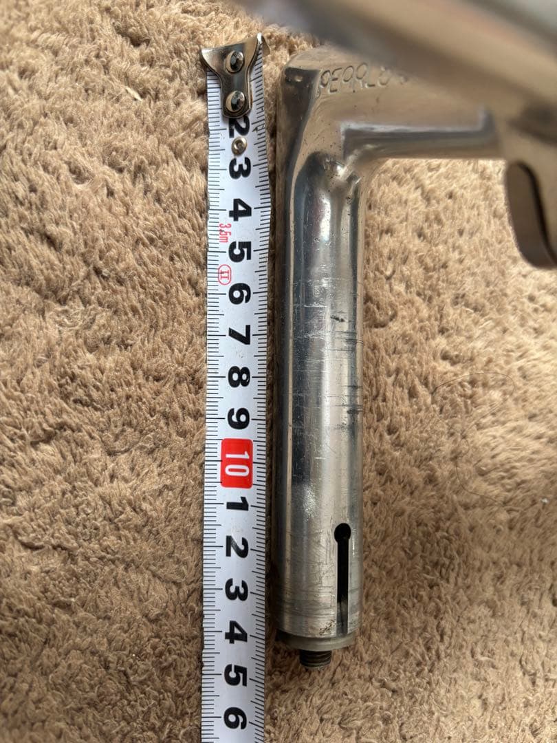 Cinelli 、NITTOアルミニウムハンドルバー.ステム