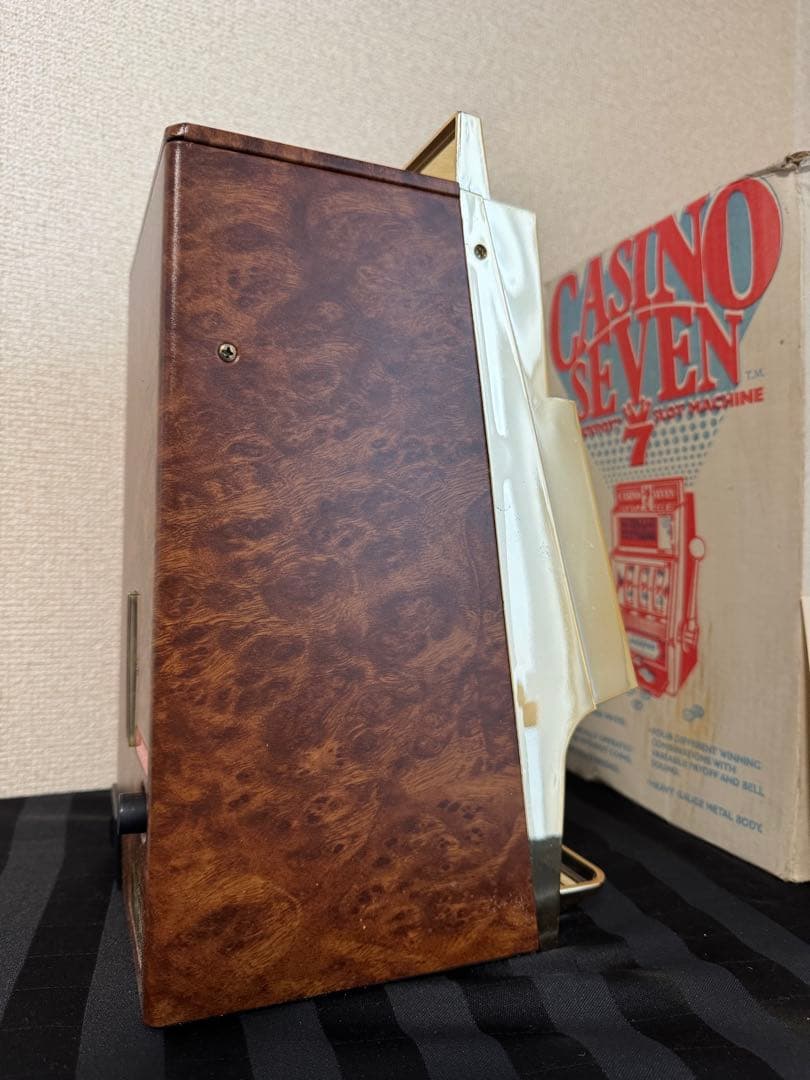 CASINO SEVEN カジノセブン レトロ 雑貨 ディスプレイ