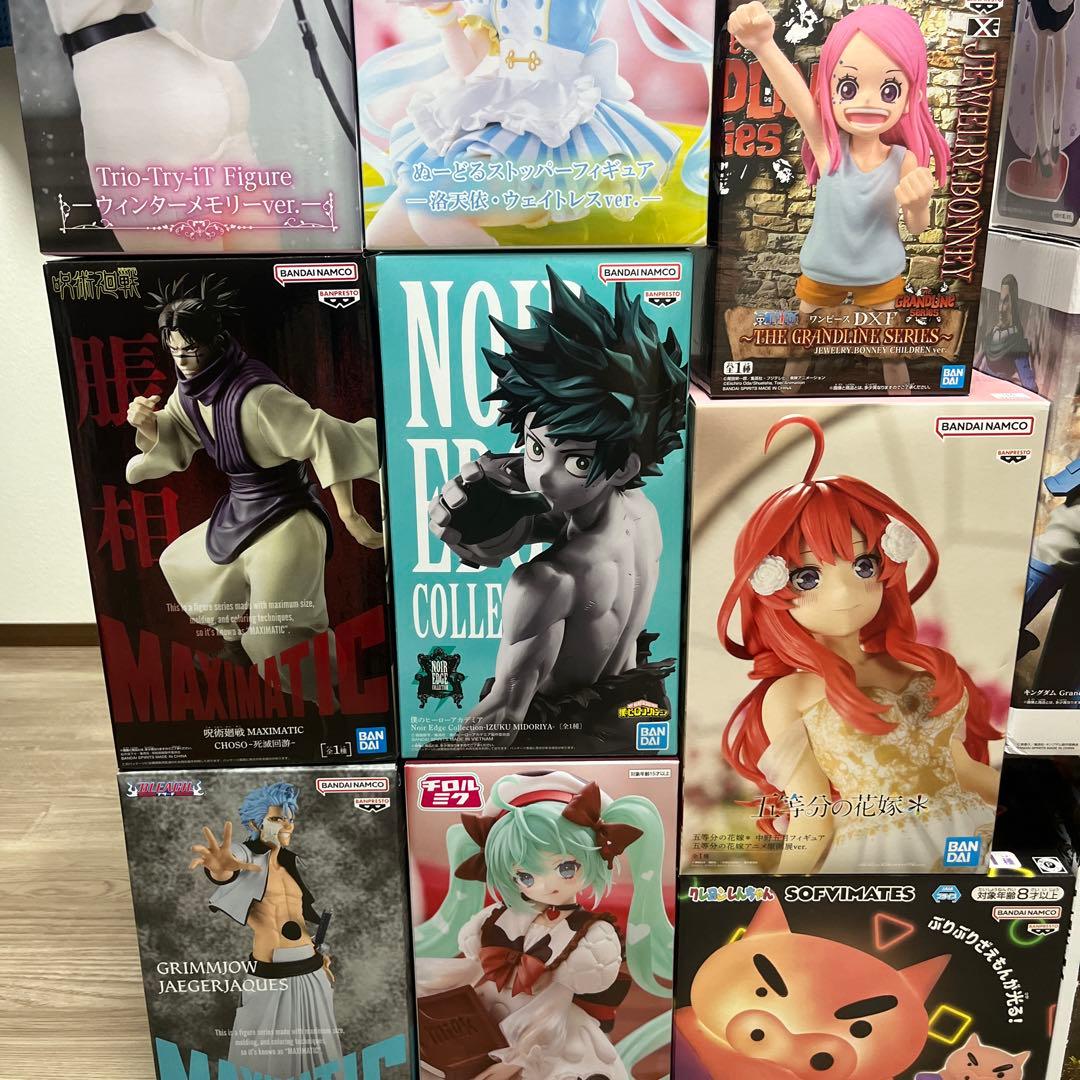 プライズフィギュア12点まとめ売り　匿名配送　新品未開封