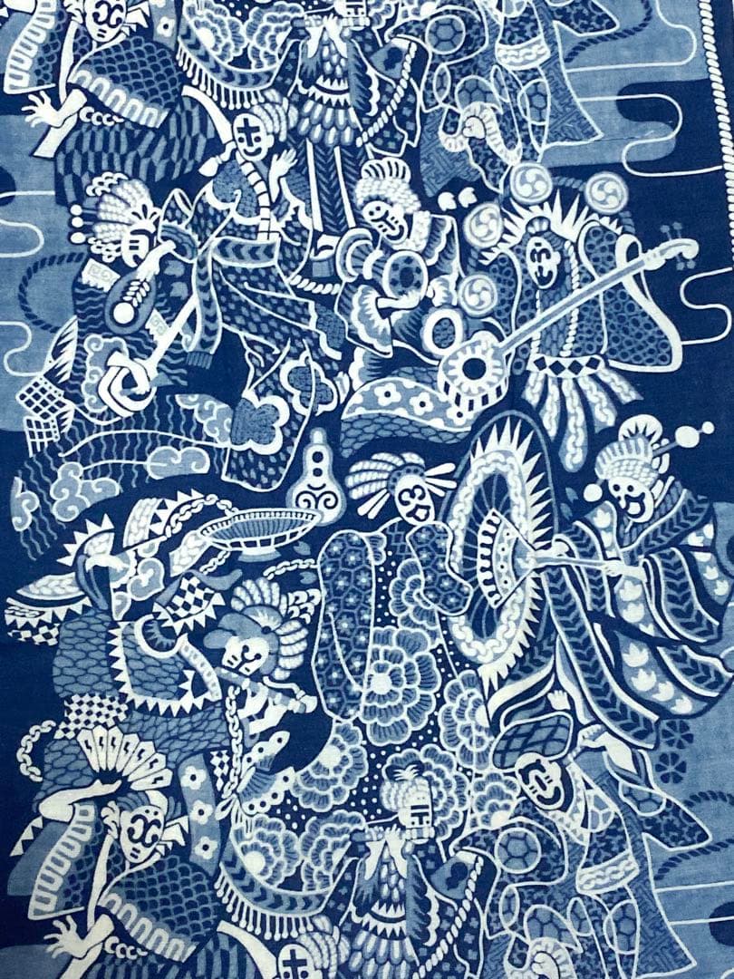 buaisou 手ぬぐい　コラボ　日に流れて橋に行く 誠品生活日本橋　未開封