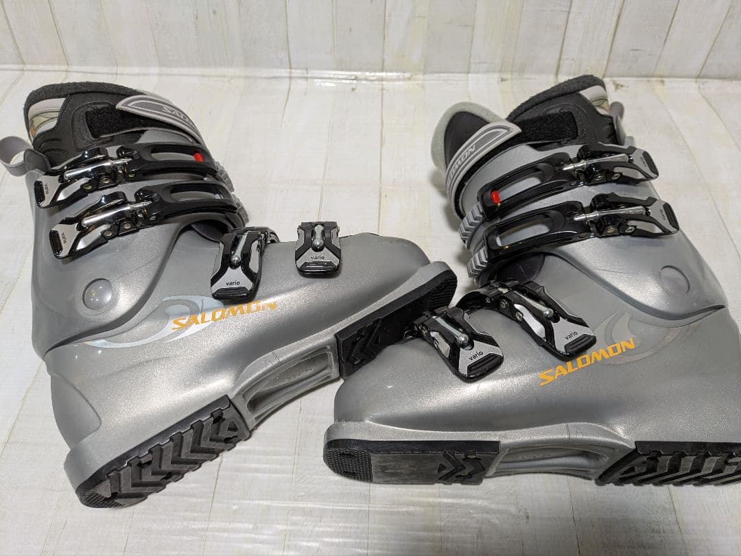 SALOMON　MINIMAX 99 　ショートスキー スキーブーツ　セット