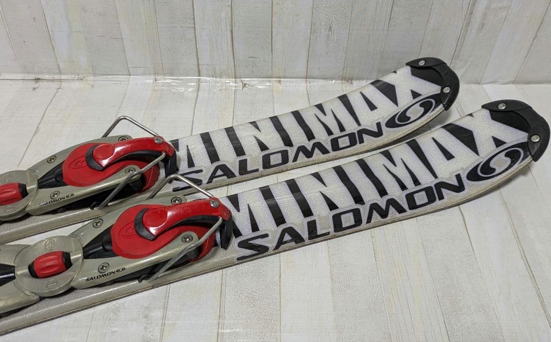 SALOMON　MINIMAX 99 　ショートスキー スキーブーツ　セット