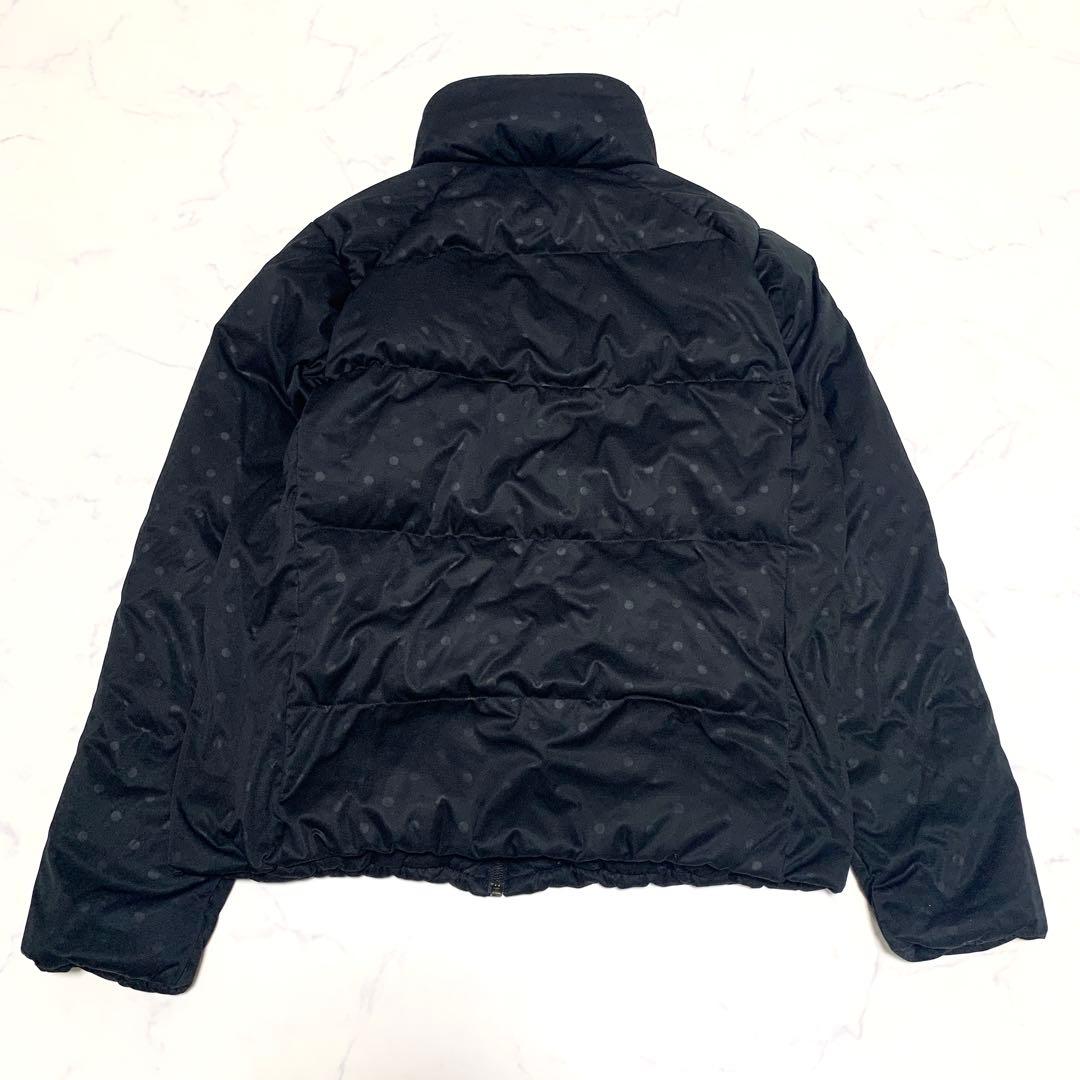 Munsingwear マンシングウェア ダウンジャケット ブラック ドット