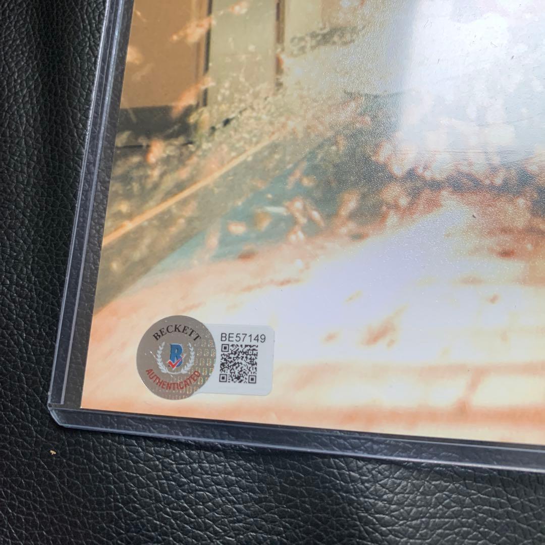 ベケット鑑定済み クリスチャン・ベール 直筆サイン入りフォト