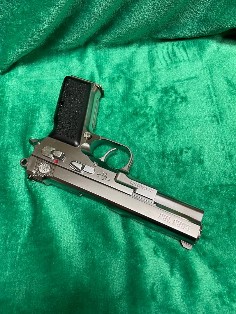 BREN TEN MAXI ガスガン 8mm BB弾