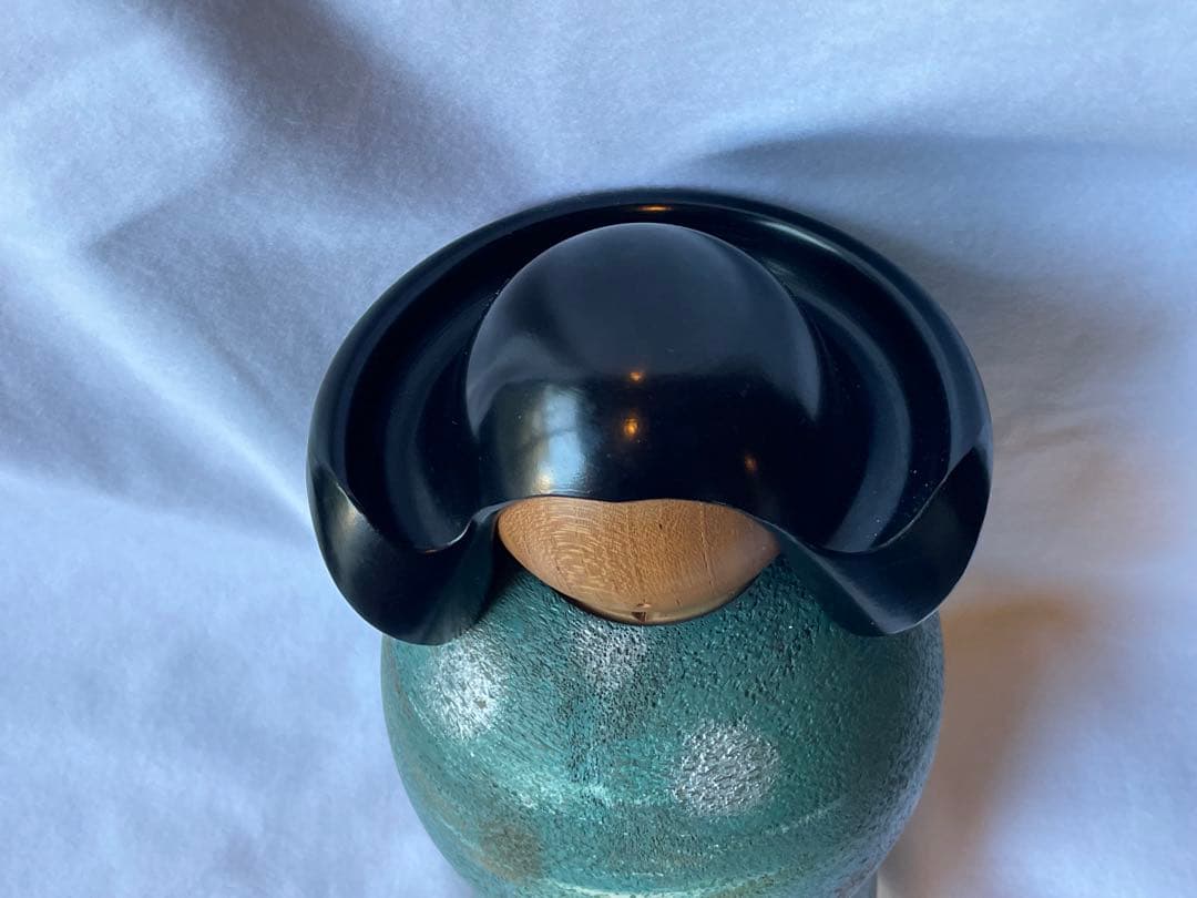 創作こけし　片瀬快平