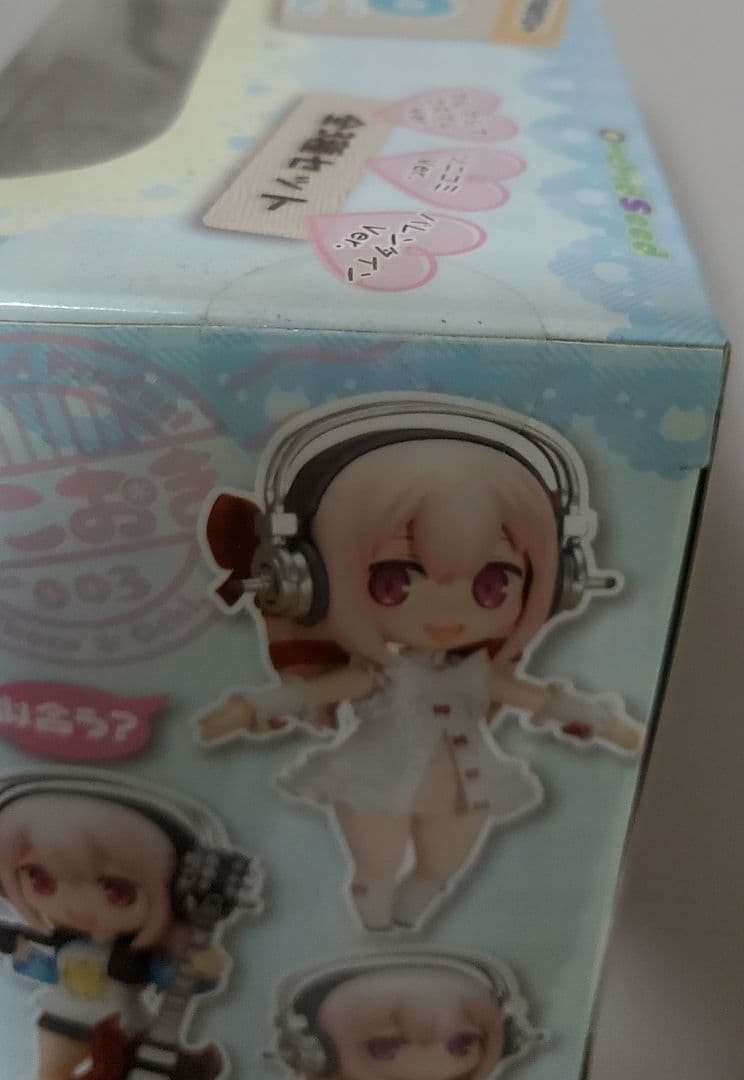 すーぱーそに子 ちょこおきフィギュア3体セット　SUPER SONICO