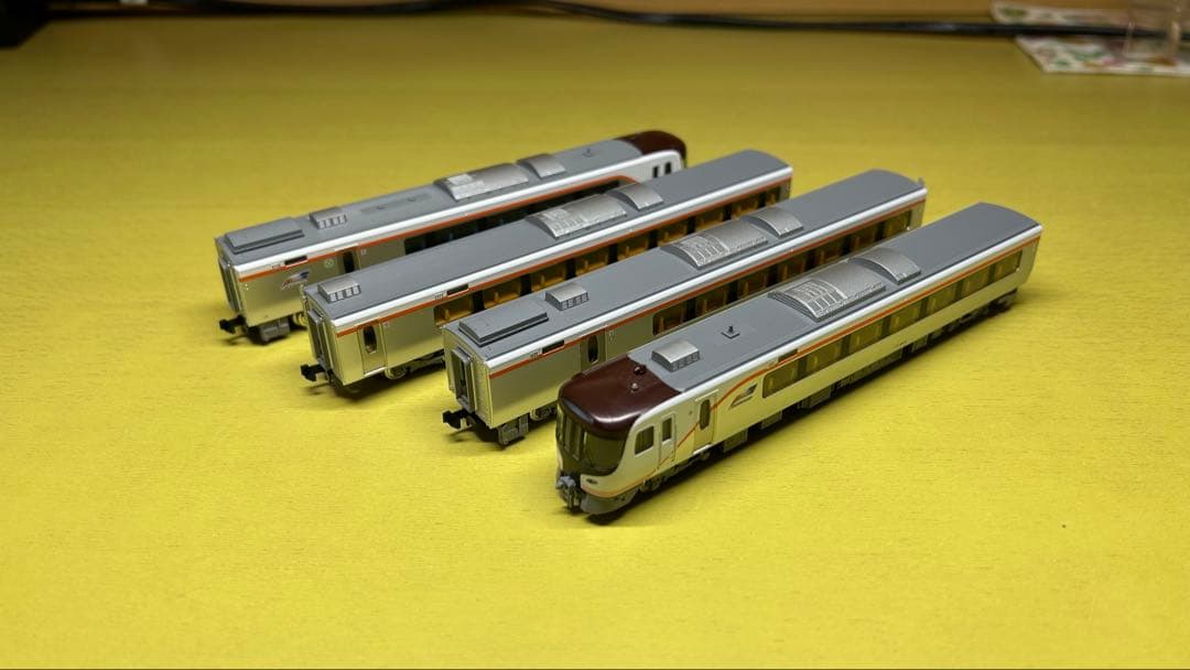 TOMIX 98555 JR HC85系ハイブリッド車(ひだ)セット 4両セット