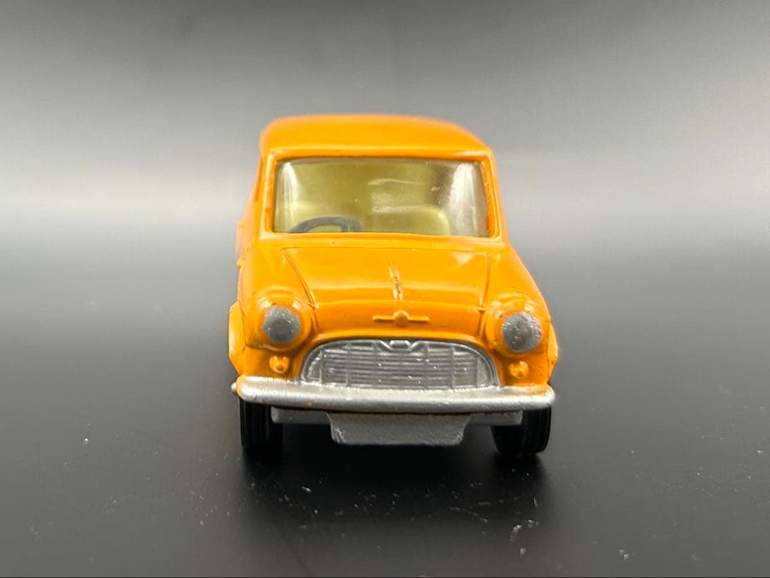 レア！　CORGI コーギ　ミニクーパー　No.204 ミニカー　オレンジ