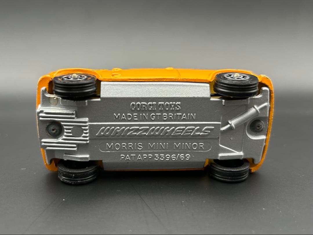 レア！　CORGI コーギ　ミニクーパー　No.204 ミニカー　オレンジ