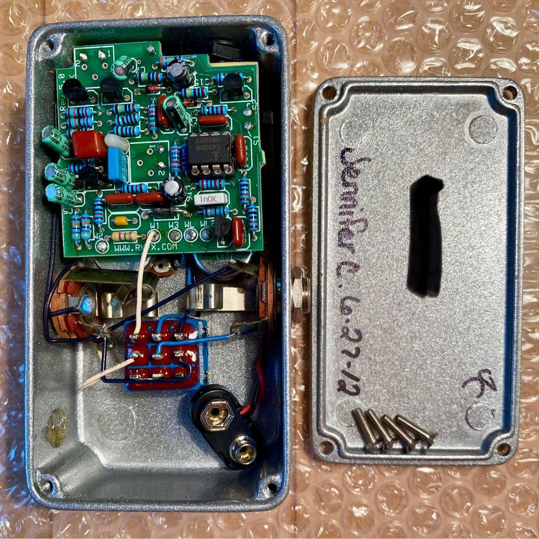 Mr.現場ライク生産完了Keeley C4 Compressor