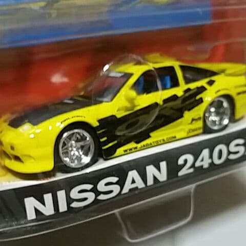 1/64 Jada Toys 240SX セット