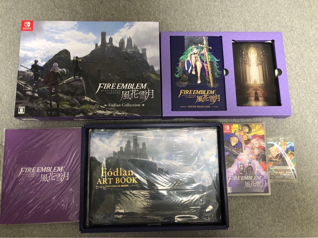 予約特典付　ファイアーエムブレム　風花雪月　フォドラコレクション