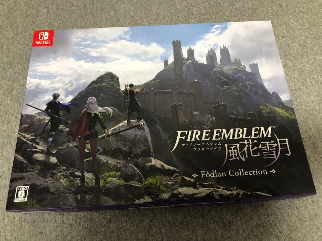 予約特典付　ファイアーエムブレム　風花雪月　フォドラコレクション
