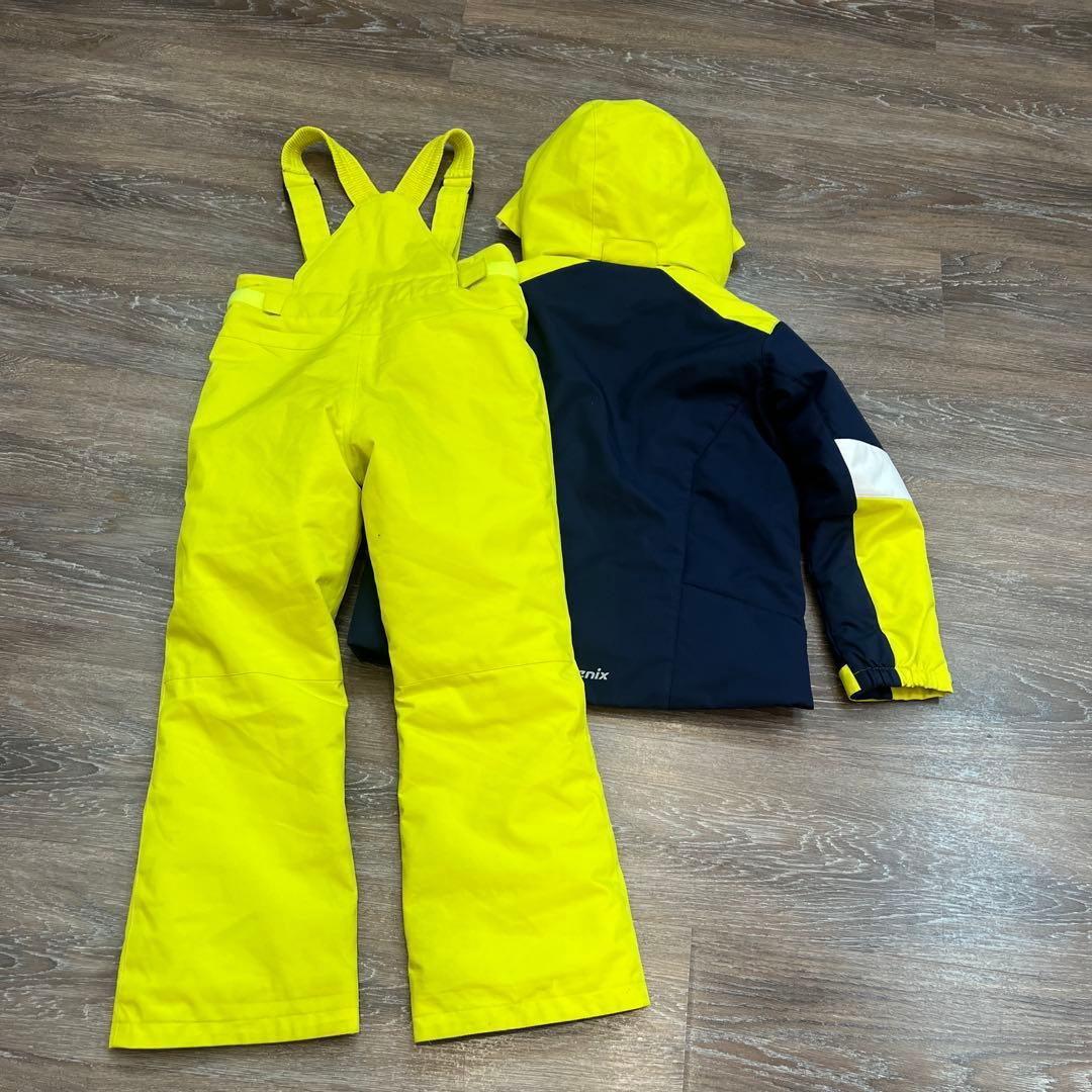 フェニックス 140 セットアップ　スキーウェア　男の子　女の子
