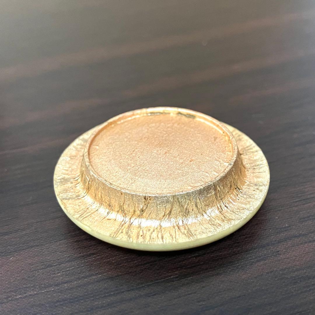 保庭楽入作◆信楽焼 茶入(仕服付)【茶道具/茶入れ】