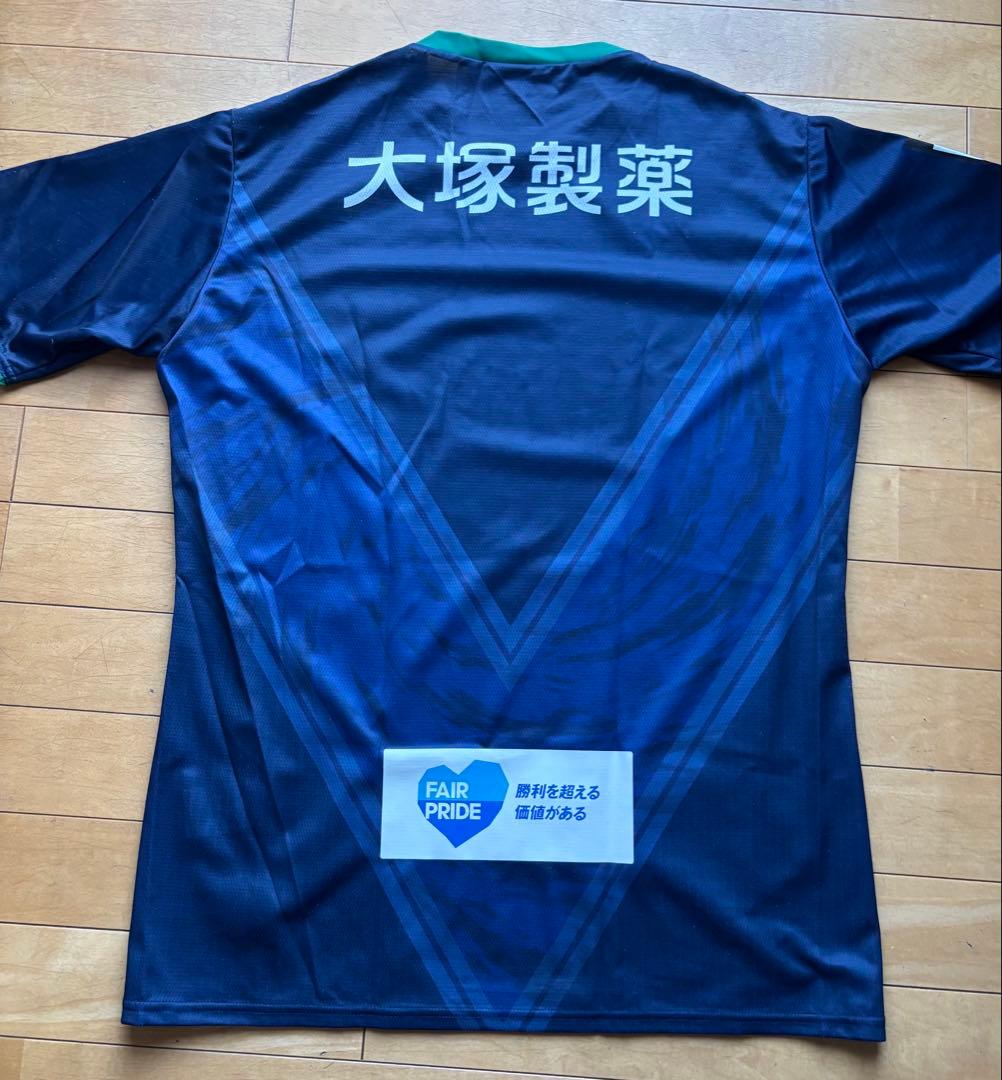 未使用　2024 徳島ヴォルティス　 オーセンティック　ユニフォーム 2XL