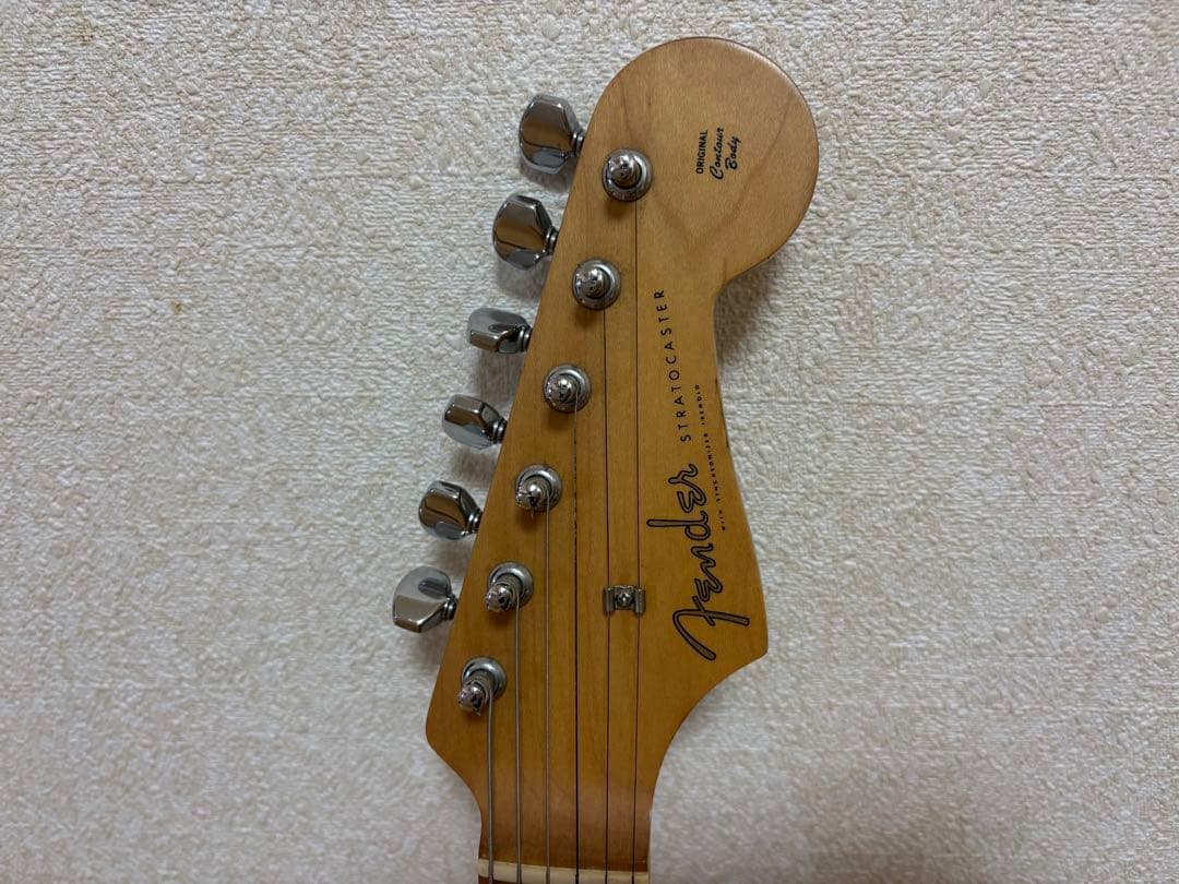 【ケース付】Fender japan Stratocaster ミニギター