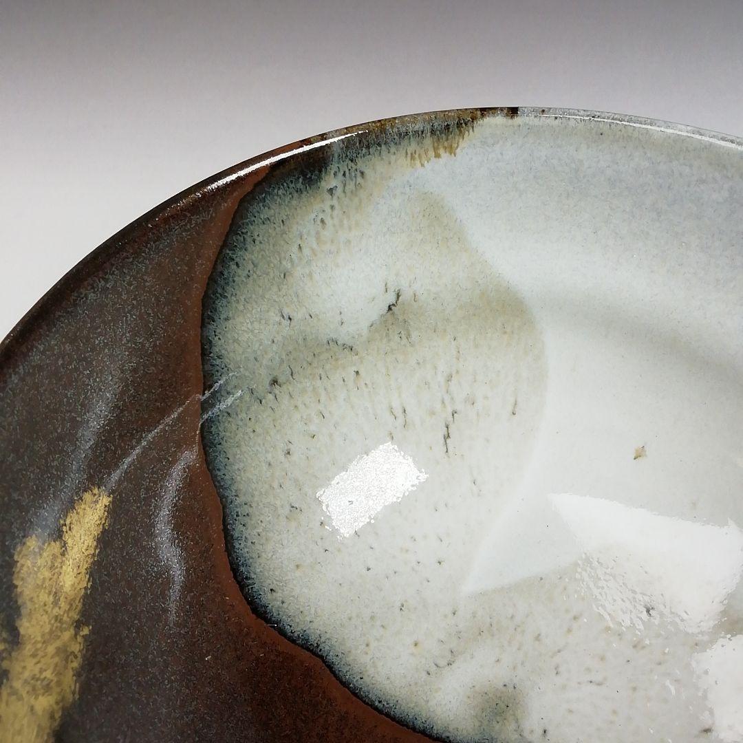 Ｗ１８５　茶碗　『梅月』『宮川香雪 造』　共箱　抹茶碗　茶道具