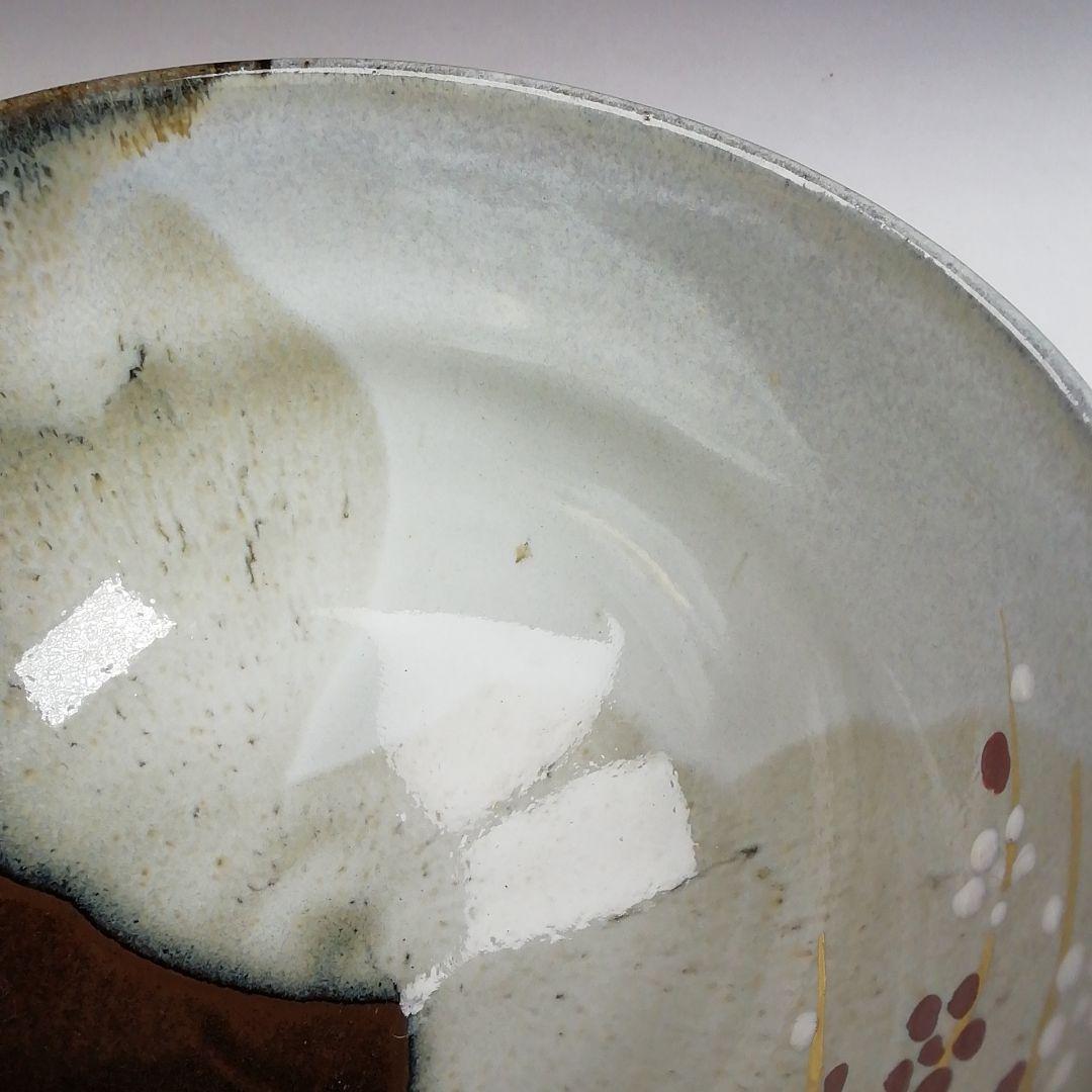 Ｗ１８５　茶碗　『梅月』『宮川香雪 造』　共箱　抹茶碗　茶道具