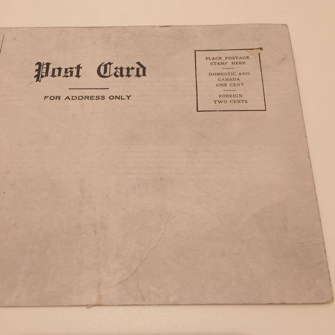 1907年 フリーメイソン フリーメーソン イルミナティ 手紙 ハガキ 都市伝説