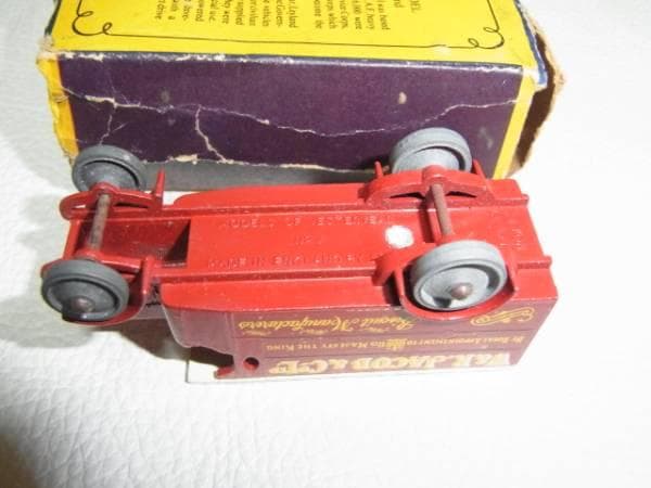 ◆箱付 1957年！マッチボックス Ton Leyland Lorry No.7