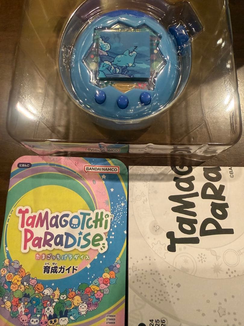 たまごっちパラダイス Blue Water 美品