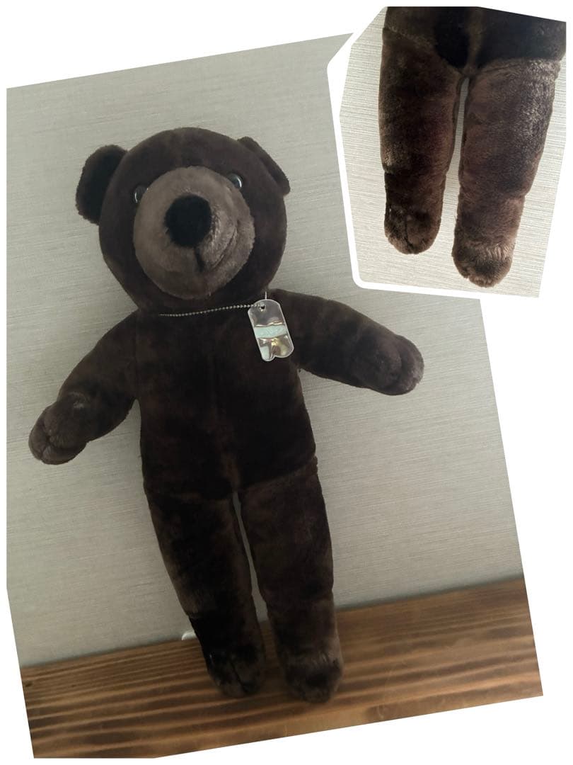 パトリオットベア 迷彩服　軍服　制服　J.J. WIND社　ヴィンテージ