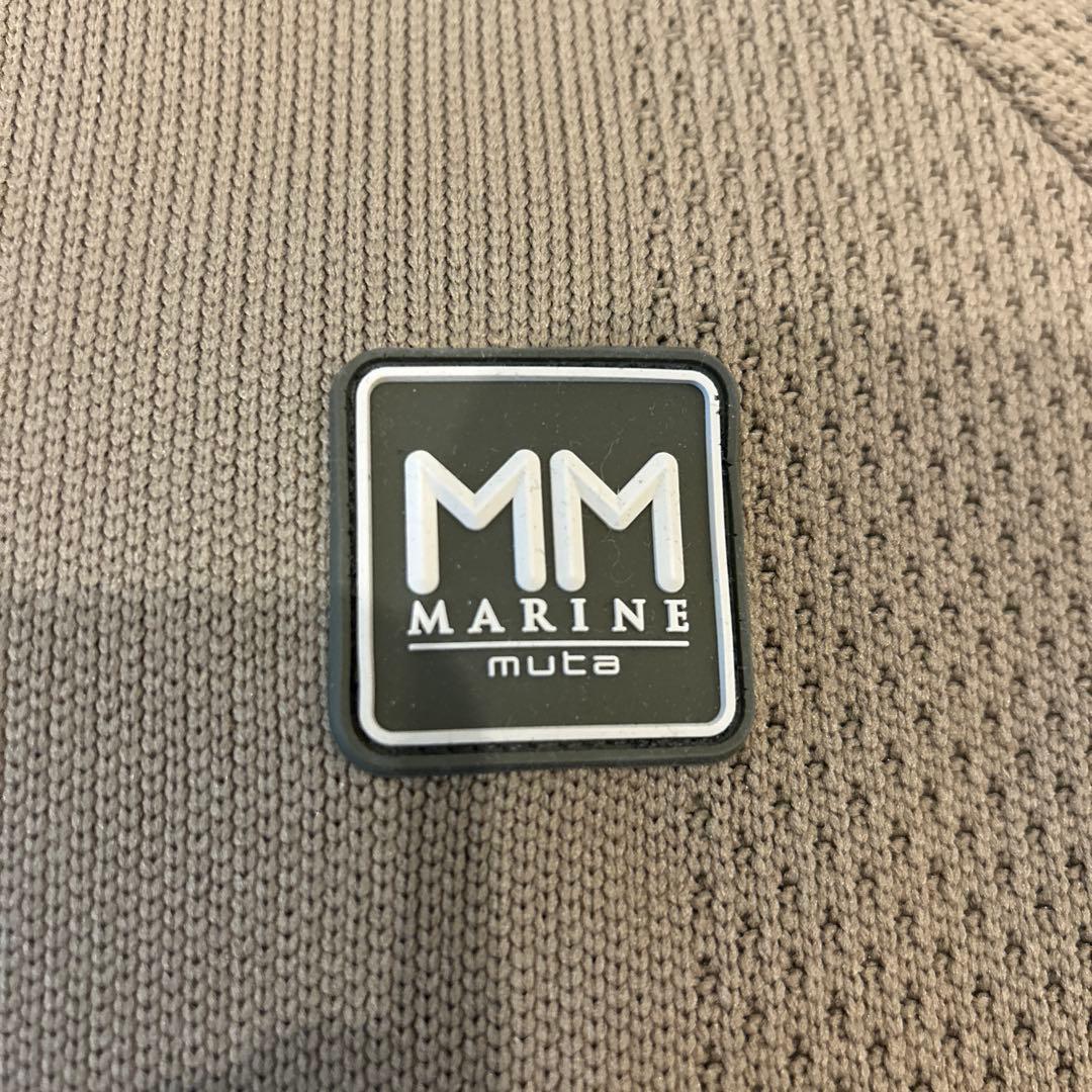 極美　muta MARINE ムータマリン　パーカー　ゴルフウェア　トップス　L