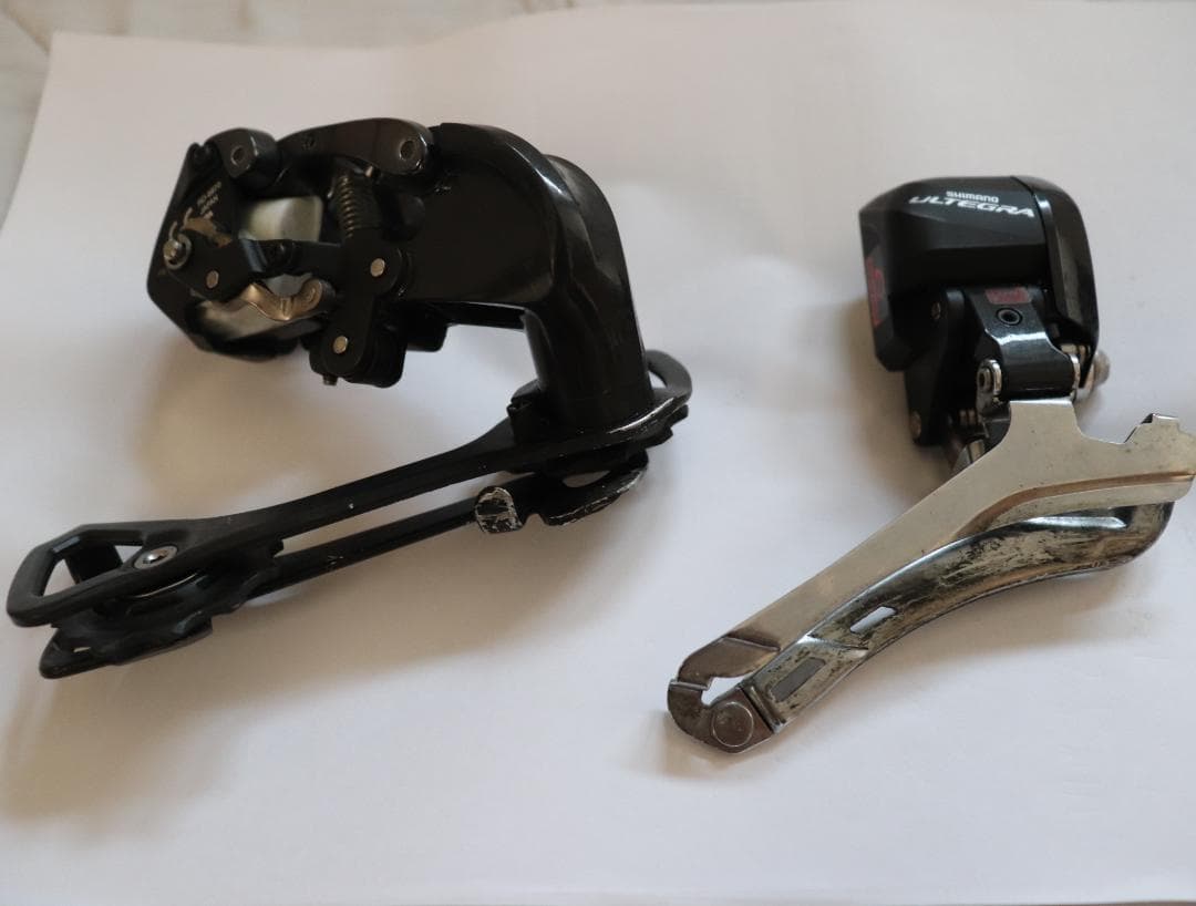 Shimano Ultegra6870 F,Rディレイラーセット