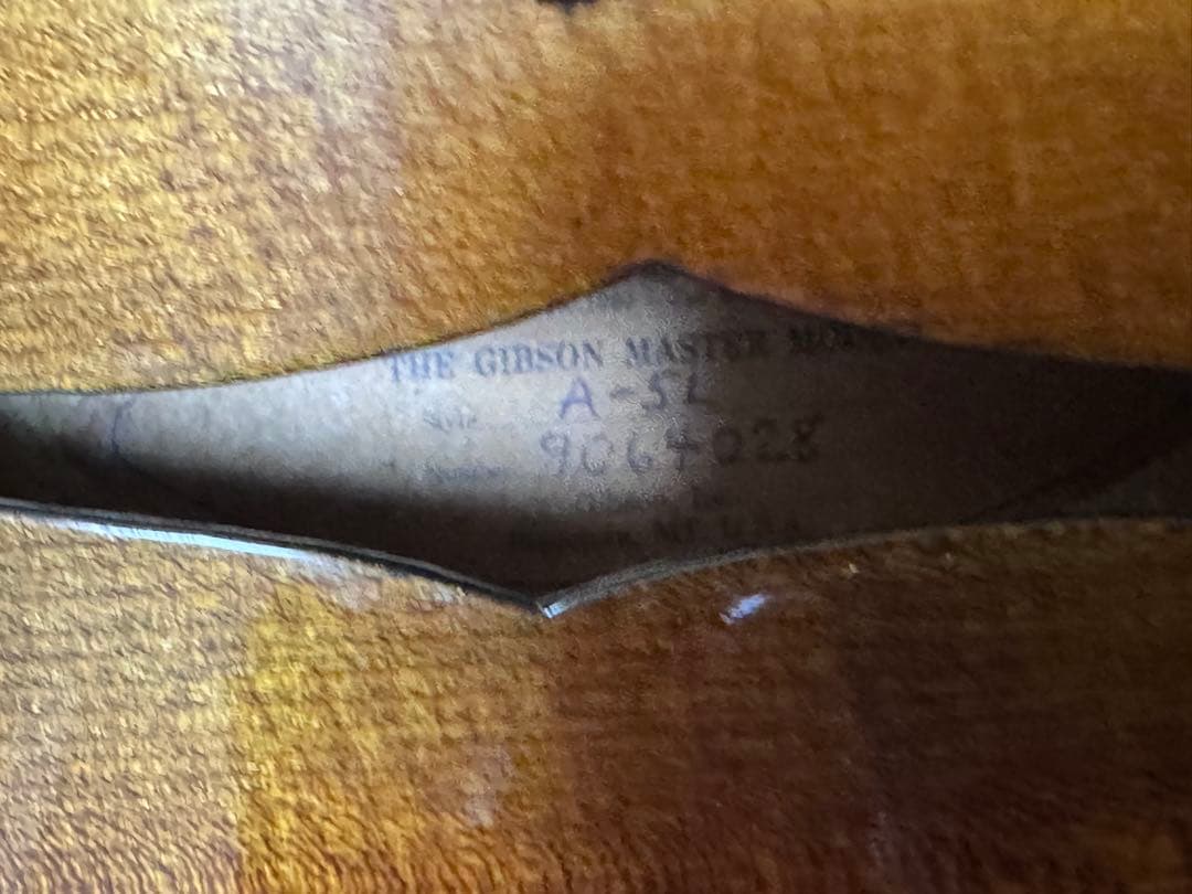 Gibson Mandolin A-5L 1989年