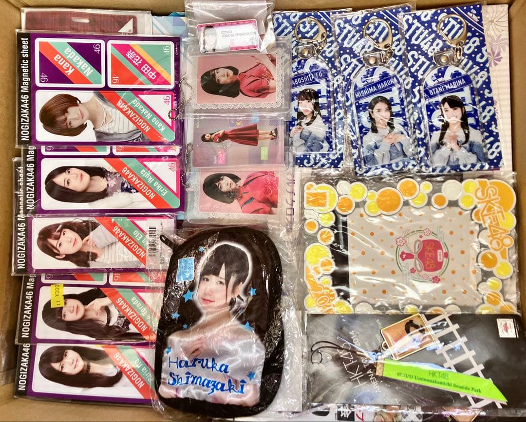 坂道グループなど秋元康プロデュースアイドルグッズ まとめ売り 【130個以上！】