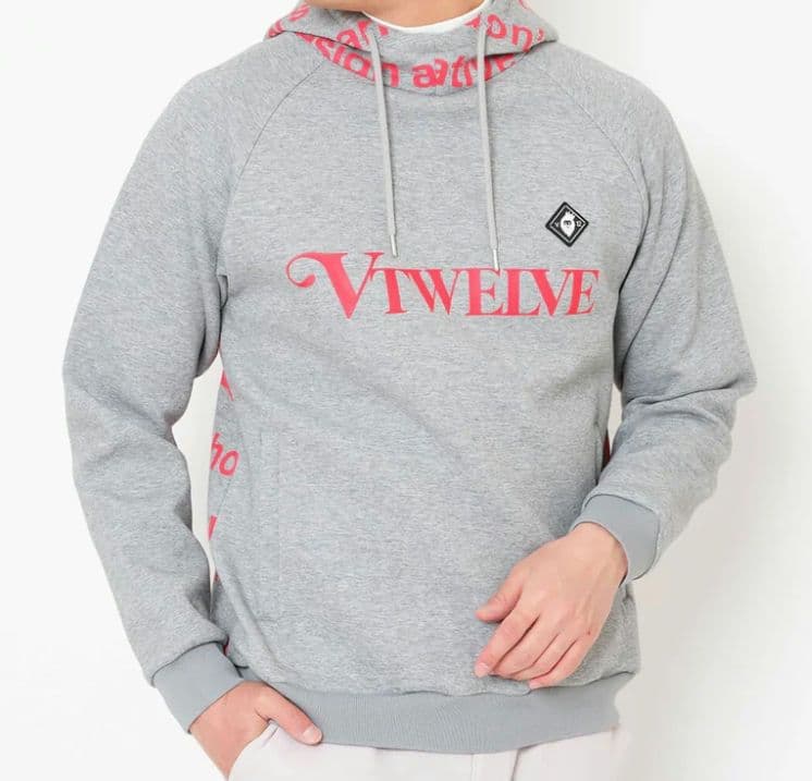 V12 WAKE PARKA メンズ プルオーバー グレー