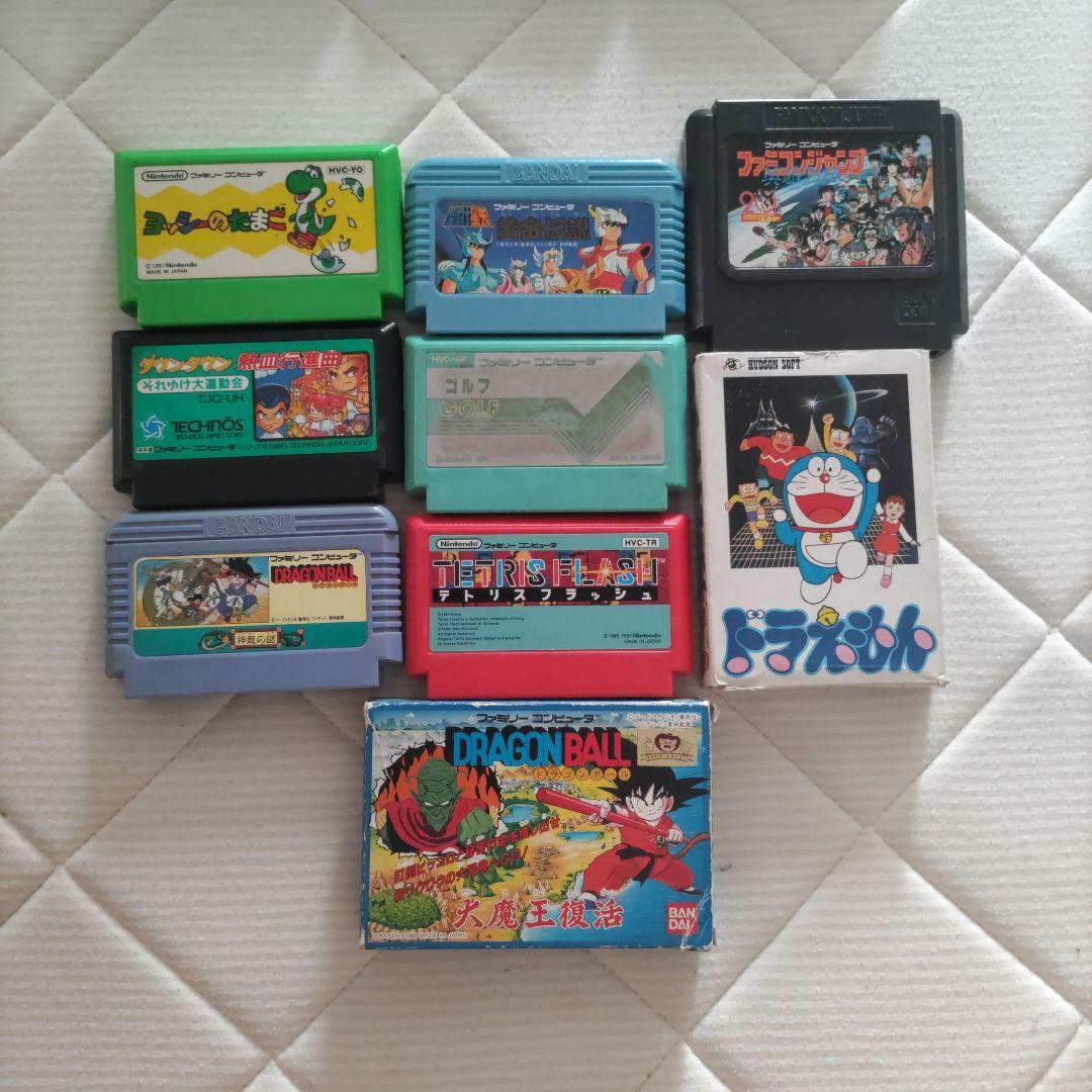 セット品 ファミコン Nintendo 旧世代ゲーム機本体 HVC-NFF