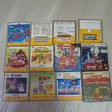 セット品 ファミコン Nintendo 旧世代ゲーム機本体 HVC-NFF