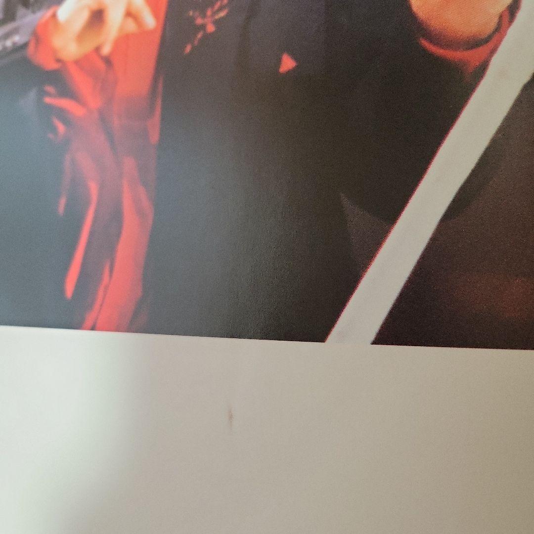 矢沢永吉 パンフレット STANDUP BigBeat 袋付き